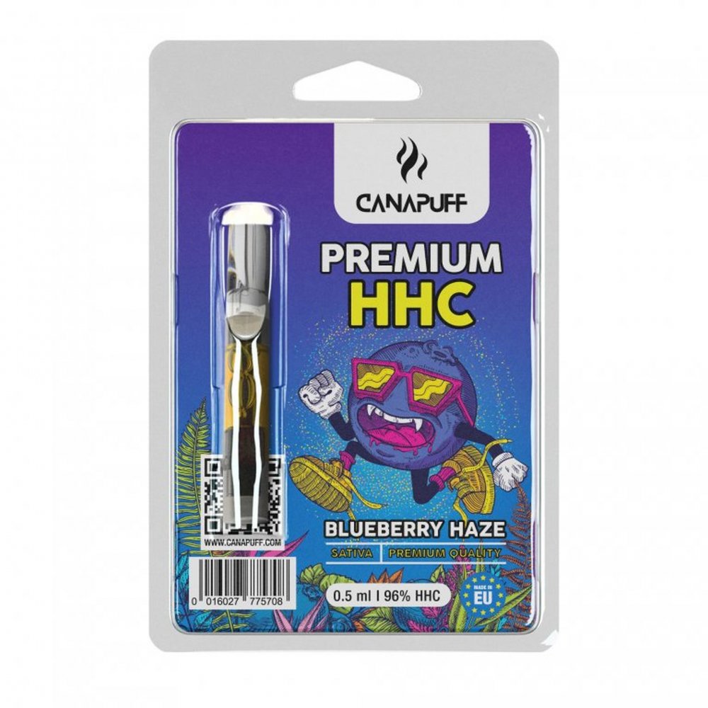 CanaPuff - BLUEBERRY HAZE - HHC 96%, 0,5ml