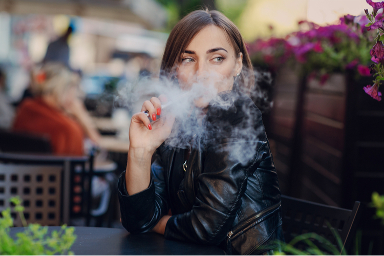 E-cigarettes vs. vaporizing tobacco