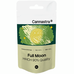 Cannastra HHCH Hash Full Moon, qualità HHCH 90%, 1g - 100g