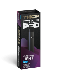Czech CBD THCP Vape Pen disPOD Northern Light %10 THCP, %82 CBG, 1 ml
