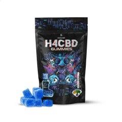 CanaPuff H4CBD Gummies Blueberry, 5 stk x 25 mg H4CBD, 125 mg
