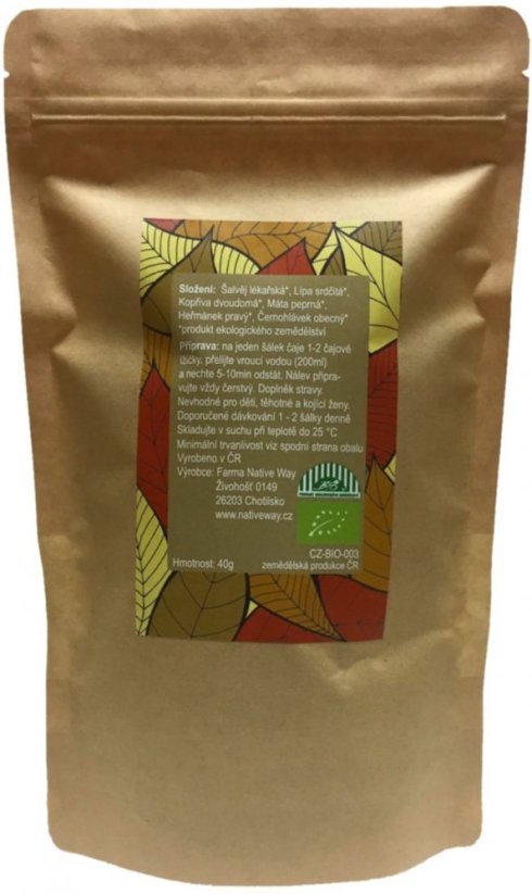 NATIVE WAY - IMUNITY ziołowa herbata sypana organiczna 40g