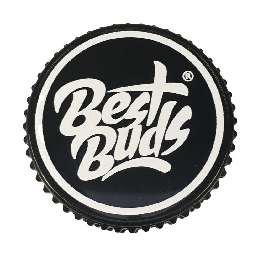 Best Buds Meuleuse à dents tranchantes, 2 parties, 55 mm