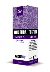 CBDex Tinctura Neuro 4%+1%, 500 mg, (10 ml)