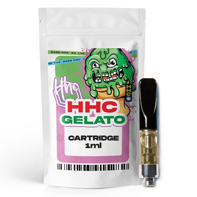 Чешки CBD HHC патрон Gelato, 94 %, 1 ml