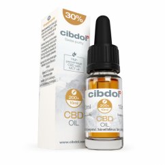 Cibdol CBD olía 30%, 3000 mg, 10 ml