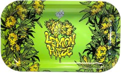 Best Buds Plateau à rouler en métal Lemon Haze long, 16x27 cm
