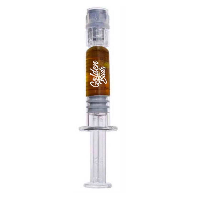Golden Buds CBD concentrato Tangie in siringa, 60%, 1 ml, 600 mg