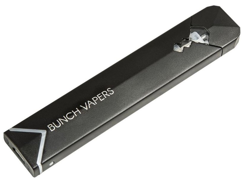 Bunch Vapers Kit de vaporisation noir POD