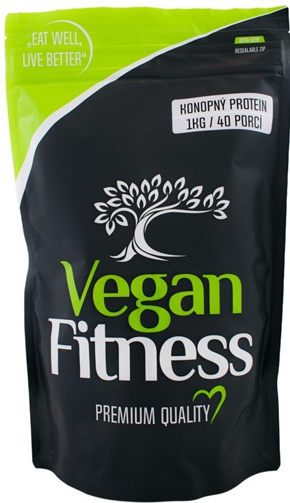 Vegan Fitness Konopný protein 1kg