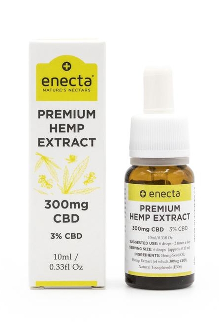 Enecta CBD Hanföl 3%, 900 mg, (30 ml)