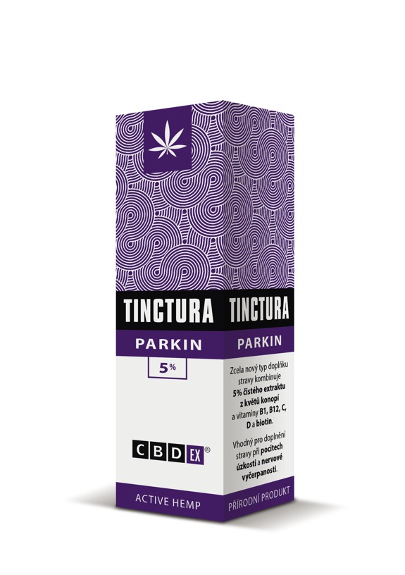 CBDex Tinctura Parkin 5 % 10 ml