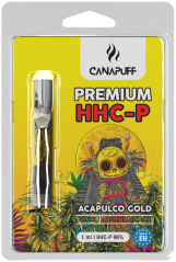 CanaPuff HHCP kasetė Acapulco Gold, HHCP 96 %, 1 ml