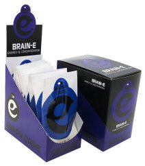 Happy Caps Brain E - Kapsułki energetyczne i koncentracyjne, pudełko 10 szt.