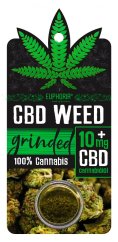 Euphoria CBD Weed Grinded 0,7 g