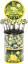 Lollies Cannabis Lemon Haze – pojemnik ekspozycyjny (100 lizaków)