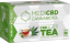 MediCBD svart te (eske med 20 teposer), 7,5 mg CBD