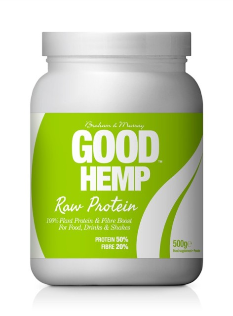 Good Hemp Protein Natural RAW 500г