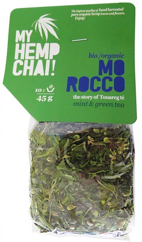SUM MIN HAMP CHAI! bio/økologisk MO ROCCO 45 g