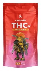 CanaPuff THCV Flower PAPAYA PUNCH, THCV 50%, 1–5 g