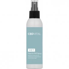 CBD VITAL Spray för hud och täcka behandling av husdjur, 150 ml
