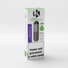 Kanavape Amnesia Cartridge 50 % CBD, 0,5 ml, 250 mg