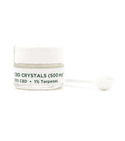 Enecta CBD konopné krystaly (99%), 500 mg