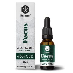Happease Focus CBD-olie Jungle Spirit, 40% CBD, 4000 mg, 10 ml