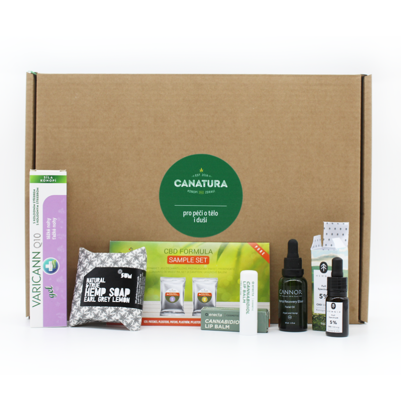Canatura - Darčekový relaxačný balíček od žen pre ženy