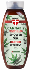 Palacio Cannabis Rosmarinus sprchový gel, 500 ml