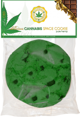 Cannabis Space Cookie Pure Hennep - Karton (24 dozen)