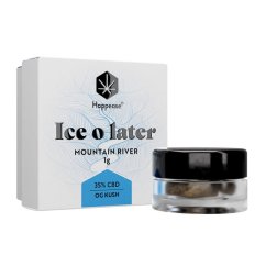 Happease - Extract Berg rivier IJs O Later, 35% CBD, 1g