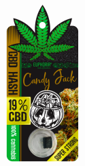 Euphoria CBD Hash 19% Candy Jack 1 g