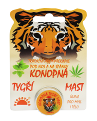 Herbavera Hamp tiger salve 4,5 g