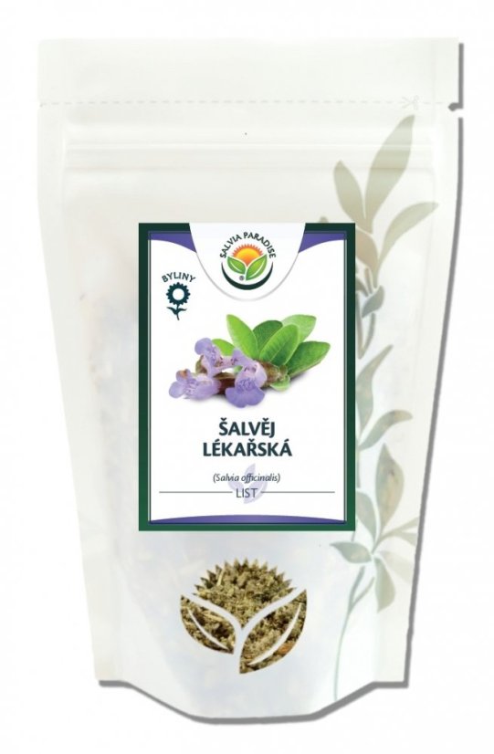 Salvia Paradise Лист жалфије 1000г