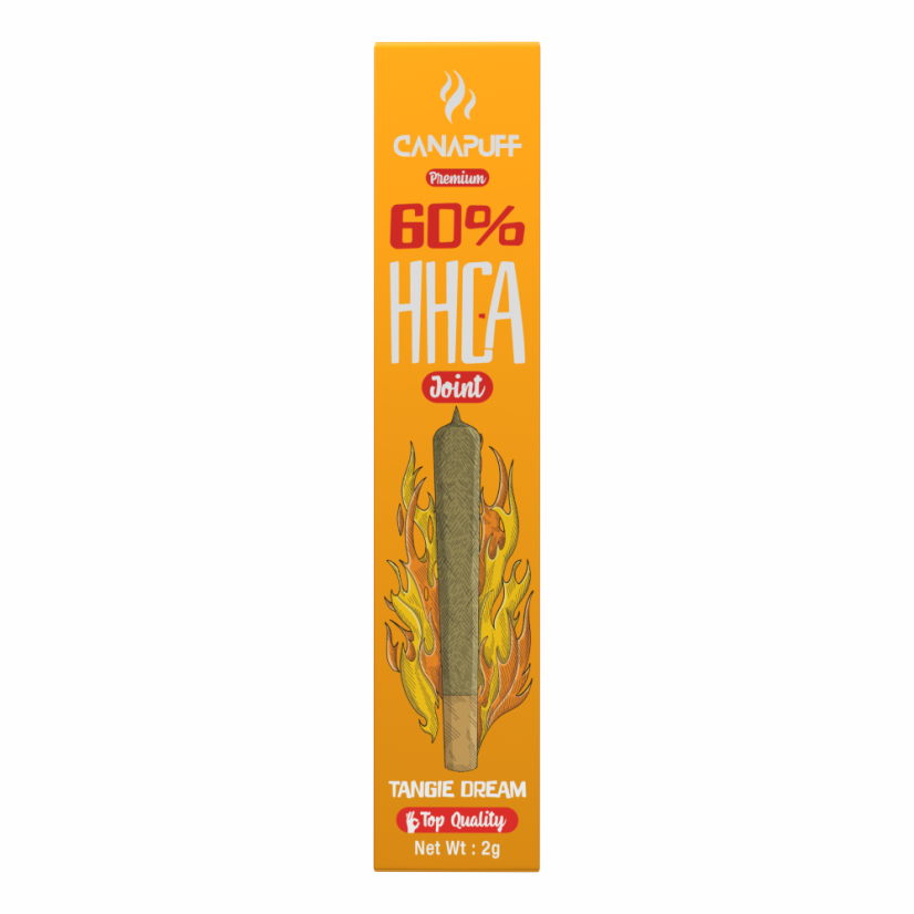 CanaPuff HHCA Pre-roll Tangie Dream, HHCA 60 %, 2 g