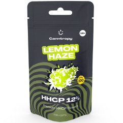 Canntropy HHCP フラワー レモンヘイズ 12 %、1 g - 100 g