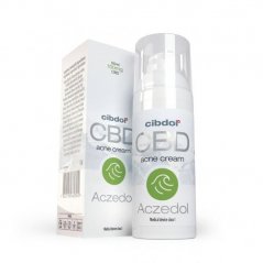 Cibdol Aczedol CBD Acne Crème, 100 mg, 50 ml