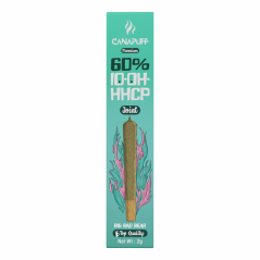 CanaPuff 10-OH-HHCP Pré-enrolado Big Bad Bear, 10-OH-HHCP 60%, 2 g