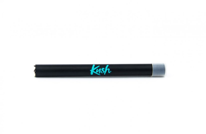 Kush Vape CBD Vaporizer Pen, Alle 8 in 1 Set, 1600 mg CBD, (4 ml)