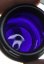Miron Envase cosmético hermético hecho de vidrio violeta 50 ml