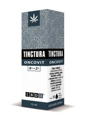 CBDex Tinctura Oncovit 4%+2% 10ml