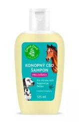 Zelená Země Shampoo al CBD per animali, 125 ml