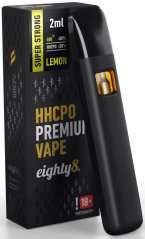 Eighty8 HHCPO Vape Pen Super Strong Premium Cytrynowy, 20% HHCPO, 2 ml