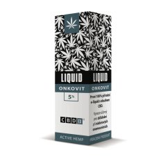 CBDex Liquide Onkovit 5% 10 ml