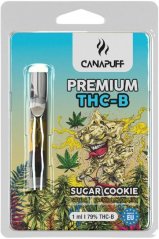 CanaPuff THCB kassett suhkruküpsis, THCB 79%, 1 ml