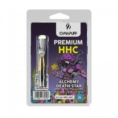 CanaPuff ALCHEMY DEATH STAR - HHC 96 %, 0,5ml