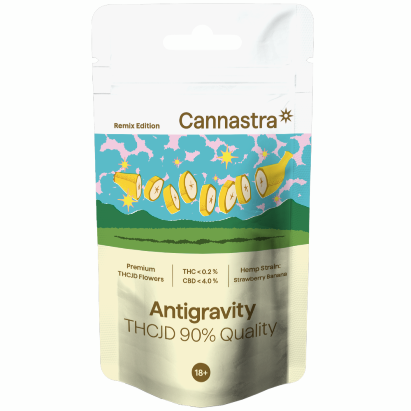 Cannastra THCJD Flower Antigravitity, THCJD 90% kvaliteet, 1g - 100g