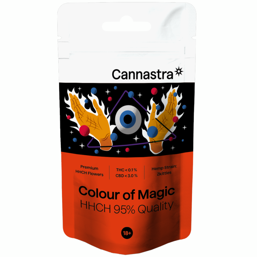 Cannastra HHCH Flower Color of Magic, HHCH 95% ποιότητα, 1g - 100 g