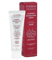 Epiderma Bioactive CBD Cream For Acne 30 ml